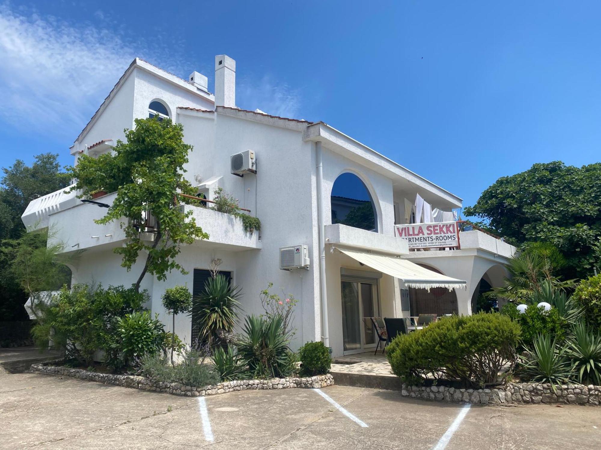 Villa Sekki 크르크 외부 사진