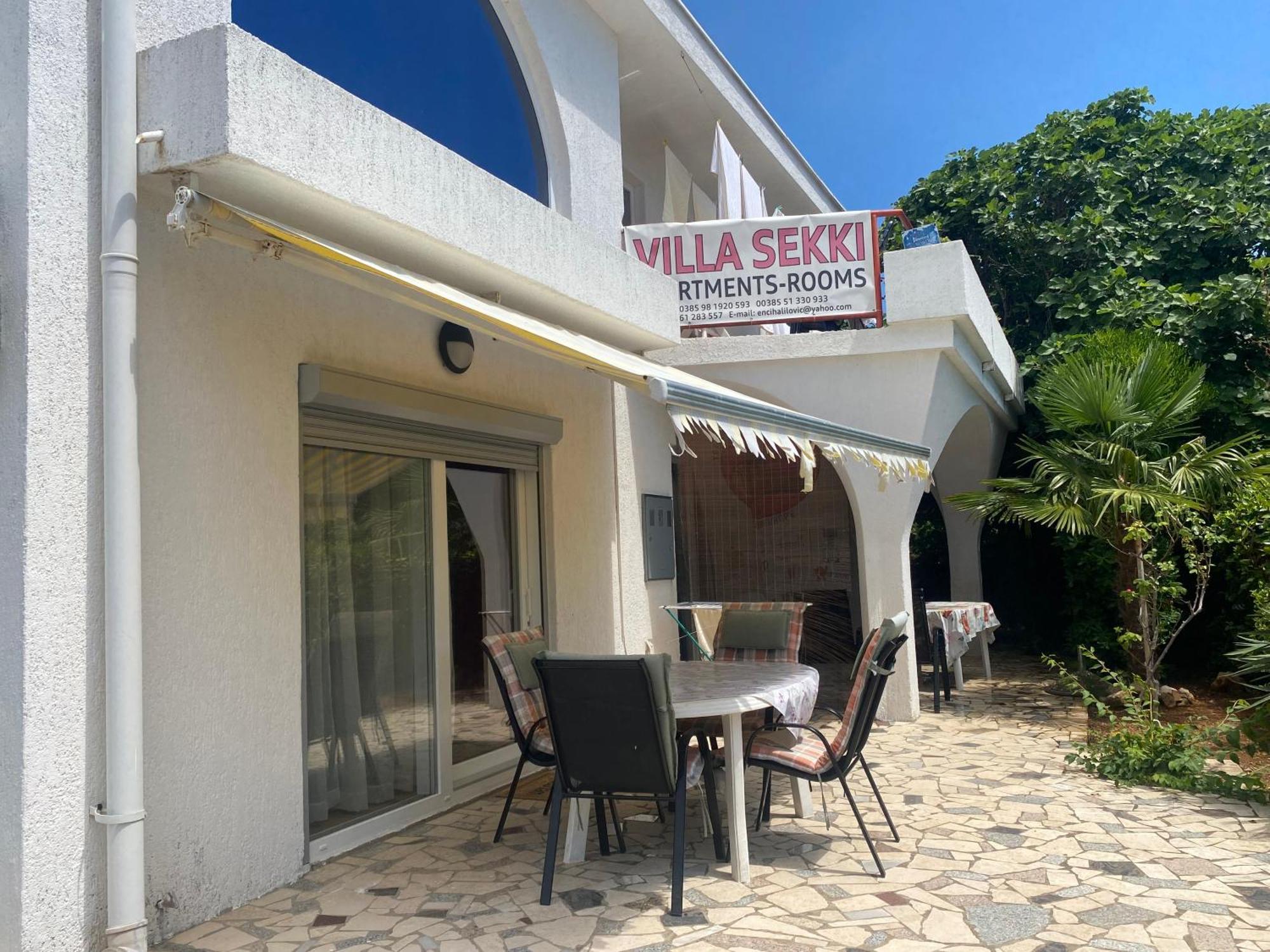 Villa Sekki 크르크 외부 사진