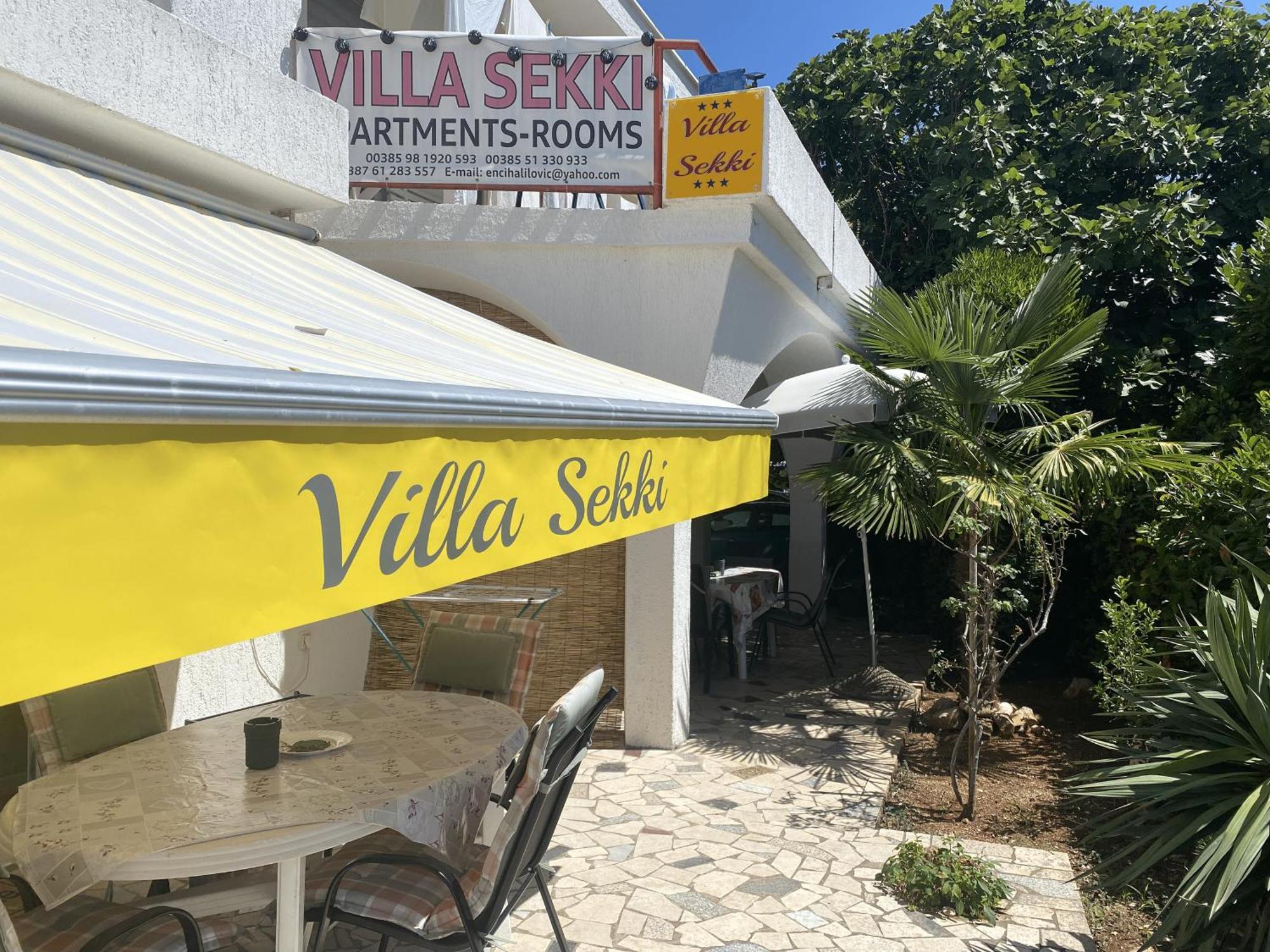 Villa Sekki 크르크 외부 사진